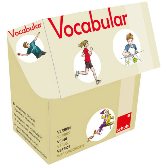 Schubi Vocabular - Werkwoorden