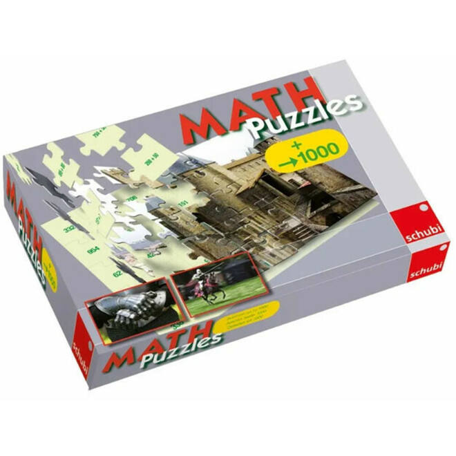 Schubi Mathpuzzels: Optellen tot 1000