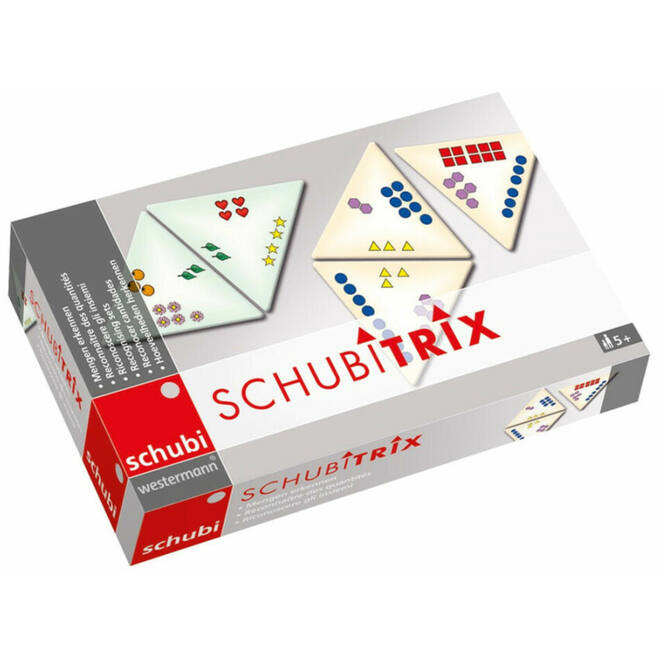 Schubitrix: Hoeveelheden herkennen