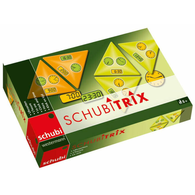 Schubitrix: Klok en tijd