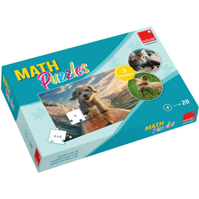 Schubi Mathpuzzels: Optellen tot 20