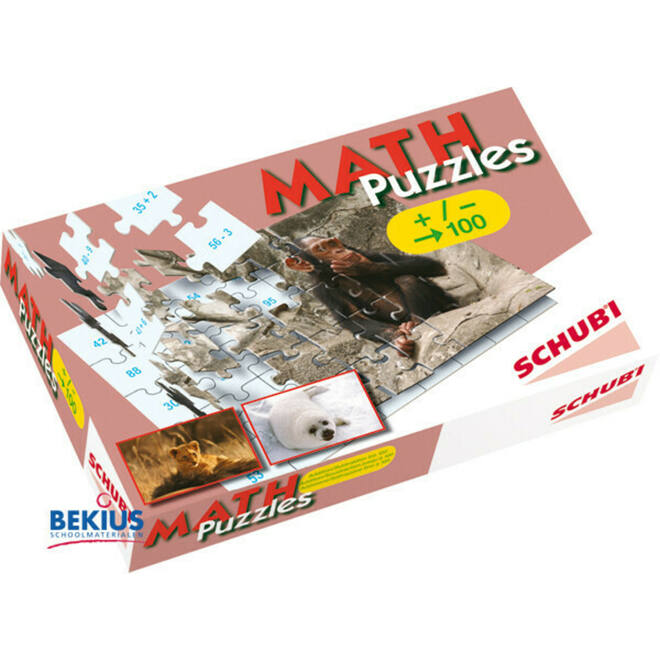 Schubi Mathpuzzels: Optellen en