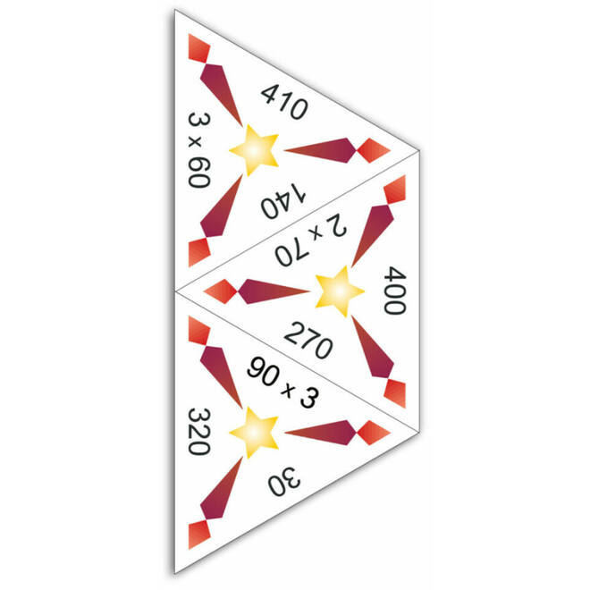 Schubitrix: 1 x 10 - De tafel van 10