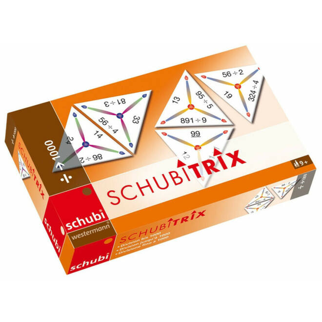 Schubitrix: Delen tot 1000