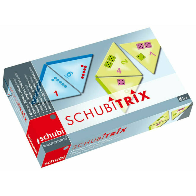 Schubitrix: Hoeveelheden, tellen, getall