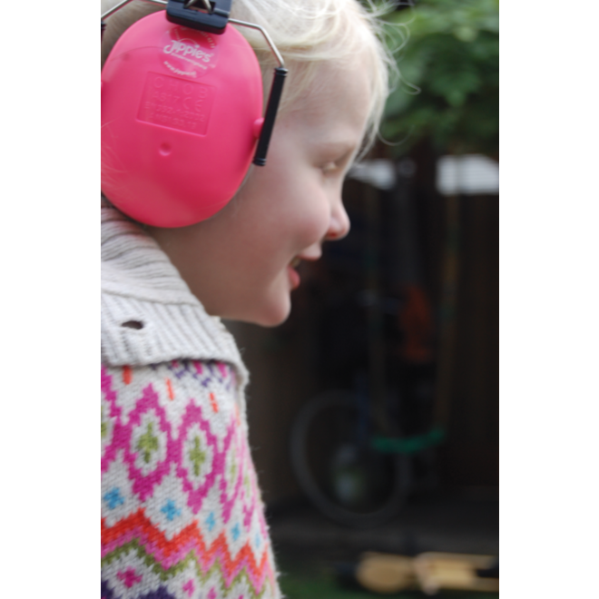 Gehoorbescherming roze
