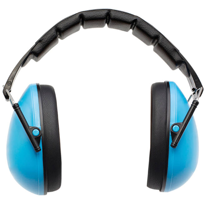 Gehoorbescherming budget blauw