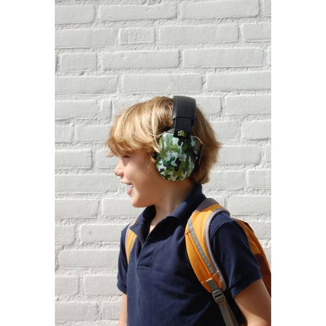 Gehoorbescherming camouflage