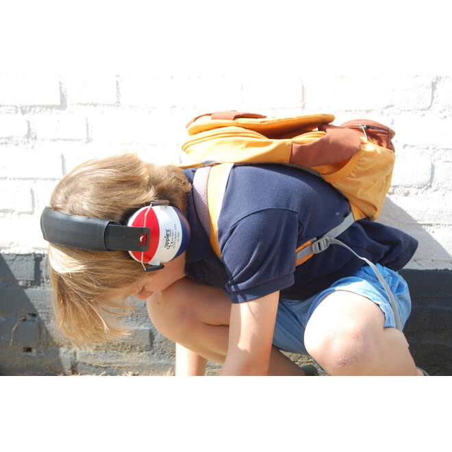 Gehoorbescherming Nederlandse vlag