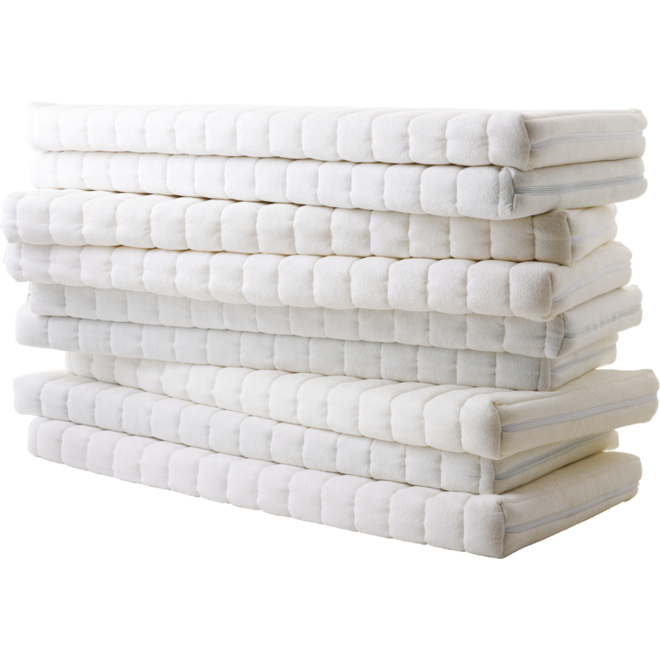 Matras 114 x 59 x 8 cm t.b.v. evacuatiebed, rustbedje en kinderledikant