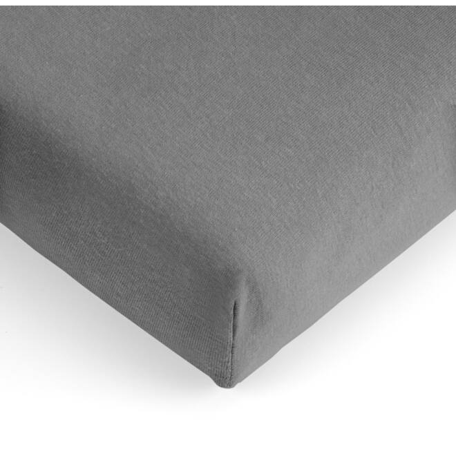 Hoeslaken Jersey, Wit 60x120