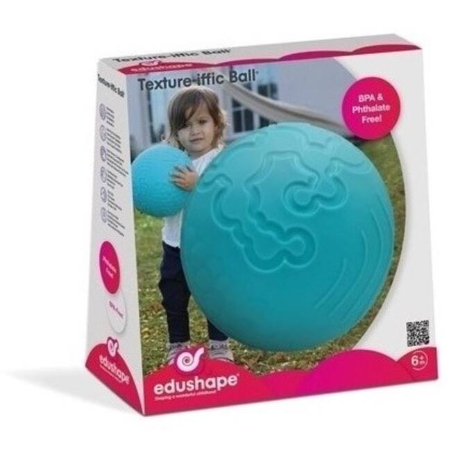 Edushape Sensorische Textuur-iffic Bal - Ø17 cm
