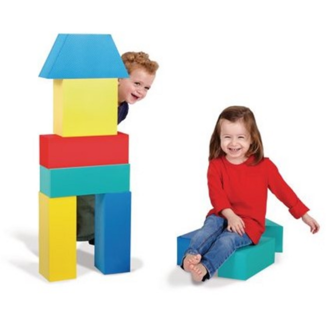 Edushape Giant Blocks - 32 pcs