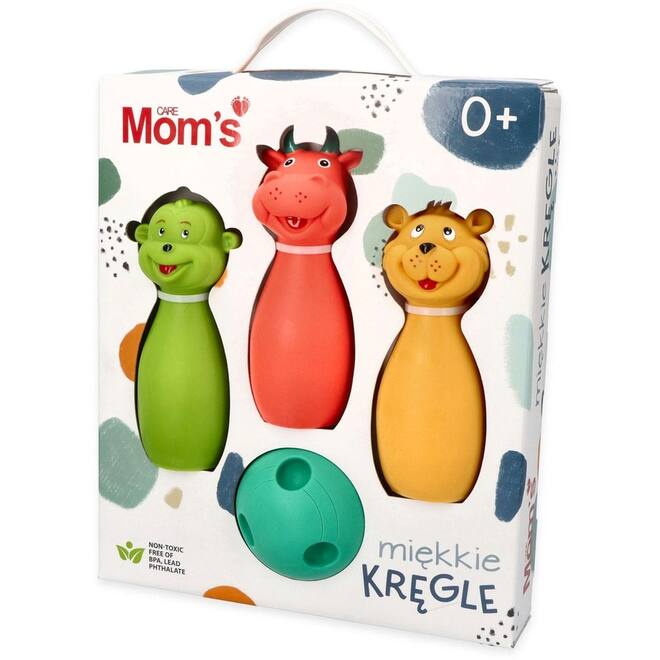 Mom's Care sensorisch speelgoed zachte gereedschappen pastel kleuren