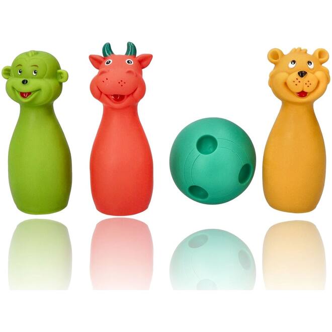 Mom's Care sensorisch speelgoed zachte gereedschappen pastel kleuren