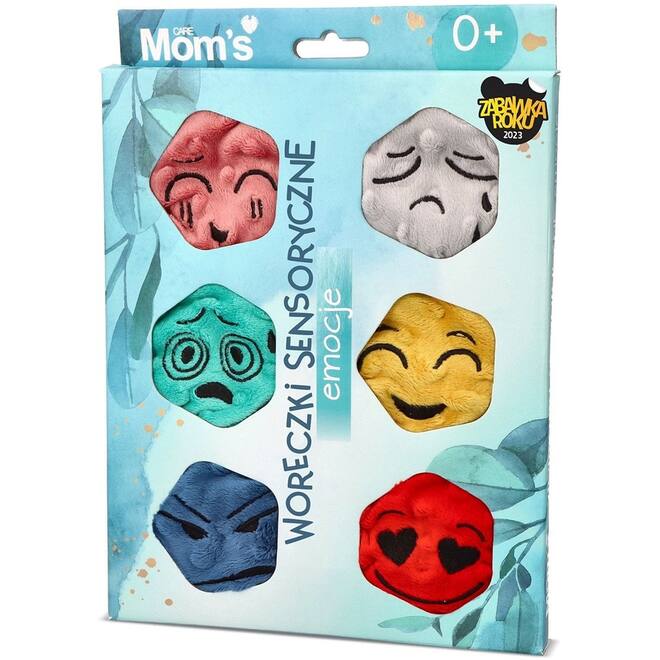 Mom's Care sensorisch speelgoed Emotie zakjes voor kinderen en peuters