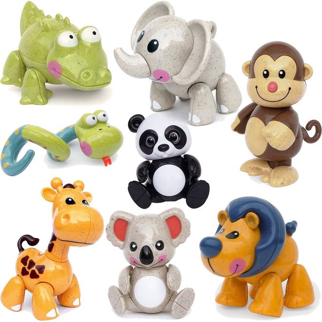 Tolo Bio speelgoed Safari Set - First Friends avonturen voor kinderen