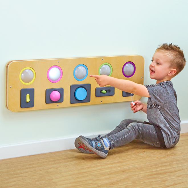 Motoriekwandpaneel