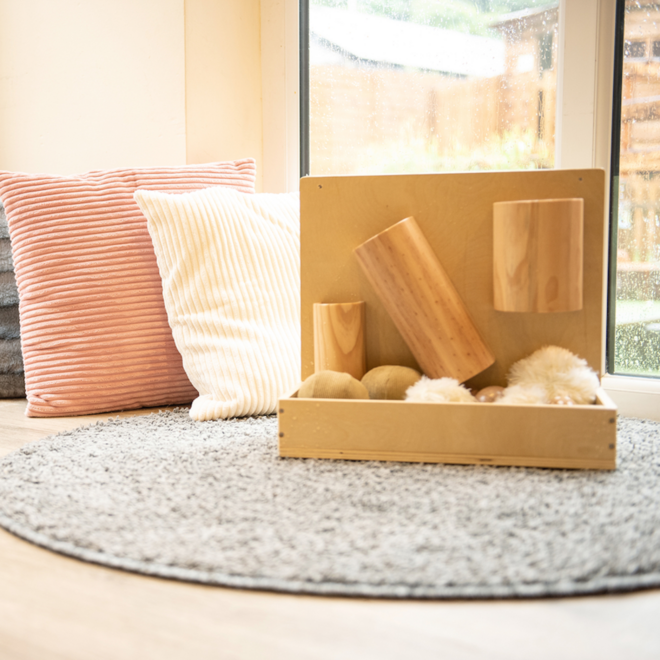 Houten Postkanaal Wand