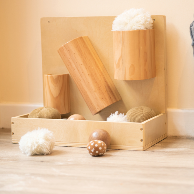 Houten Postkanaal Wand