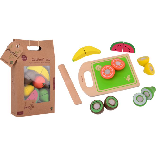 Snijfruit met snijplank