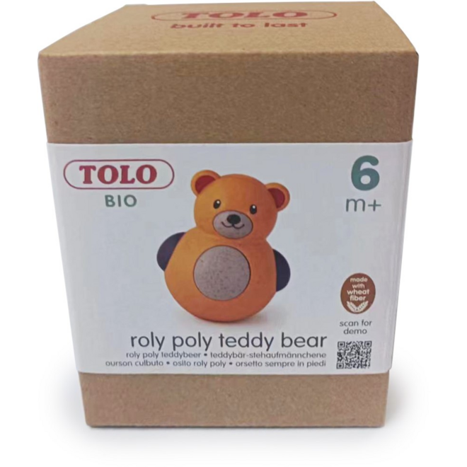Tolo Bio Tuimelaar Roly Poly Beertje