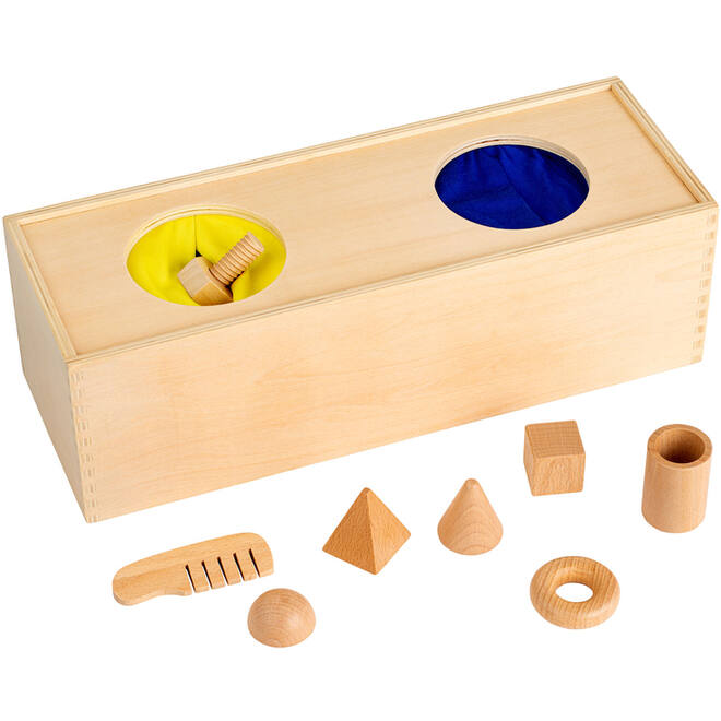 Geheimzinnige box