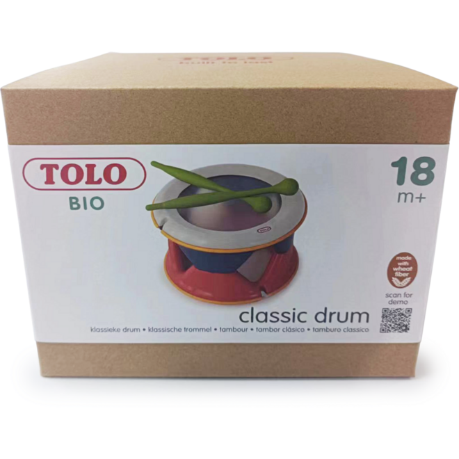 Tolo Bio Speelgoed Trommel