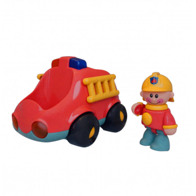 Tolo Bio brandweerwagen