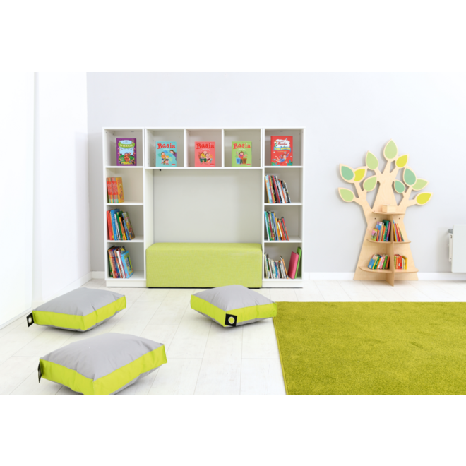 Boomboekenkast voor aan de muur, (excl. Montage)