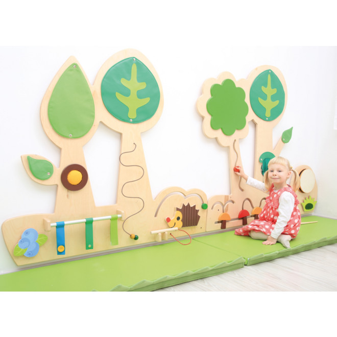 Wand decoratie bos 2, (excl. Montage)