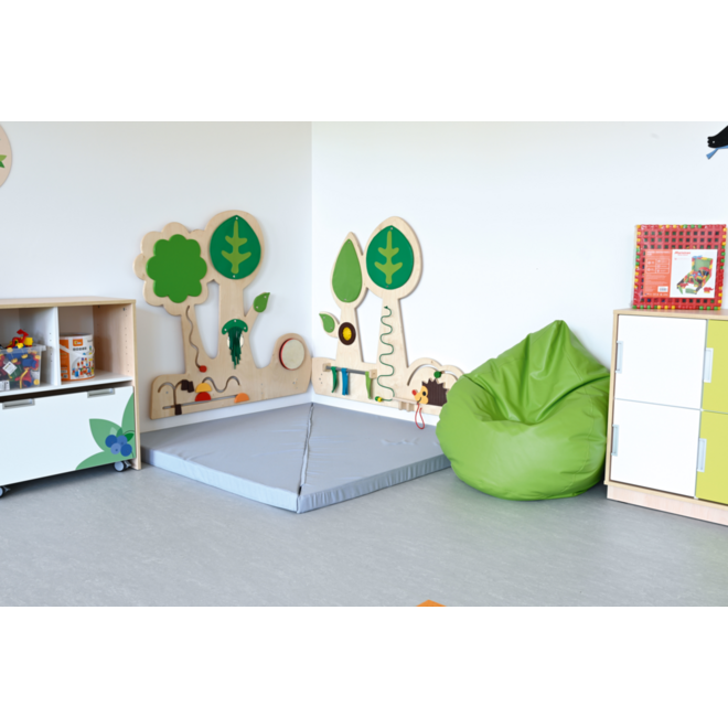 Wand decoratie bos 2, (excl. Montage)