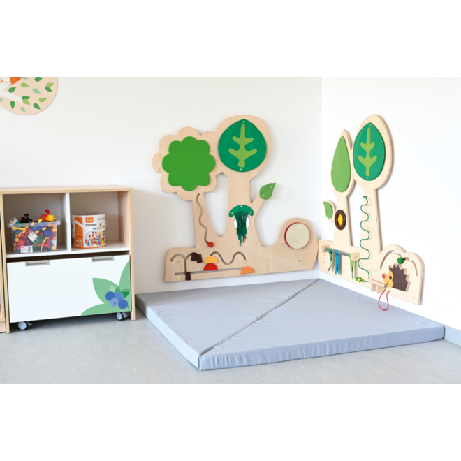 Wand decoratie bos 2, (excl. Montage)