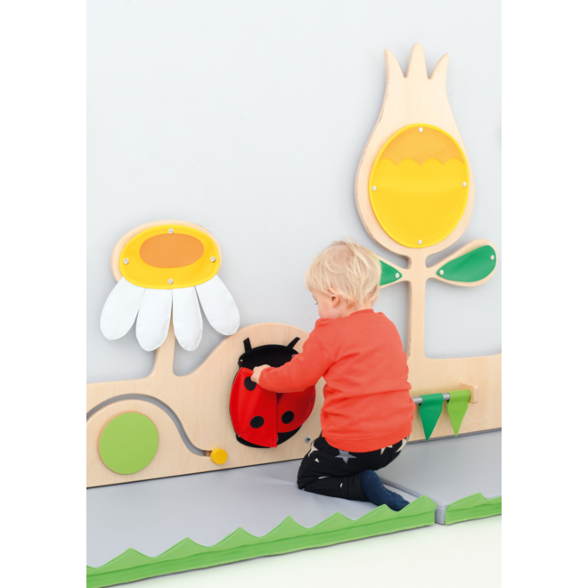 Wand decoratie lente 1, (excl. Montage)