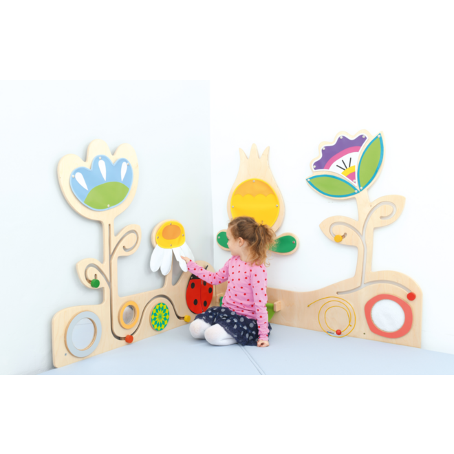 Wand decoratie lente 1, (excl. Montage)