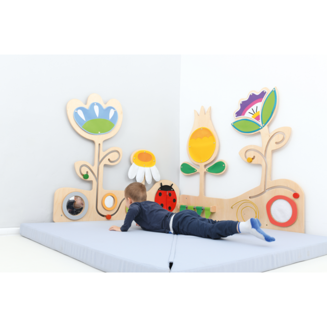 Wand decoratie lente 1, (excl. Montage)