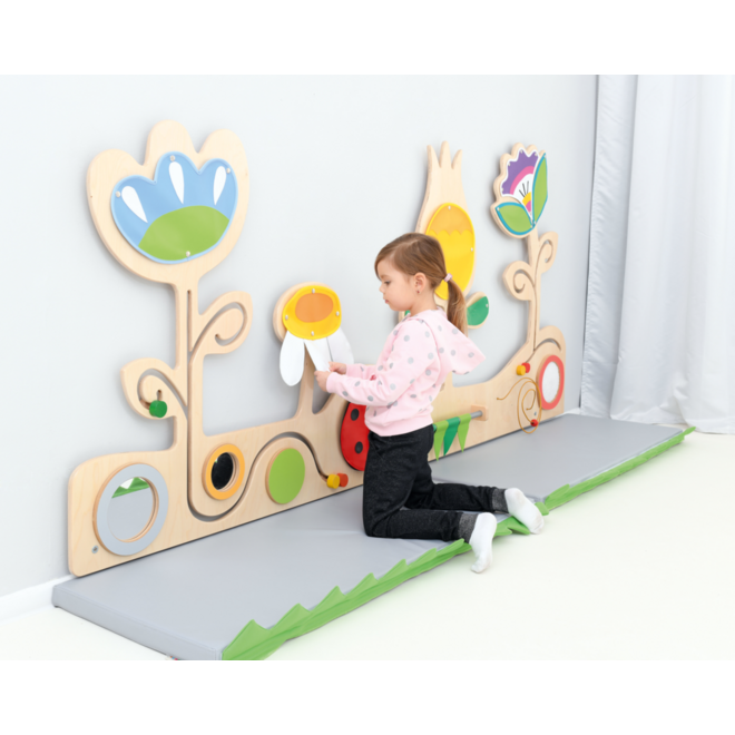 Wand decoratie lente 2, (excl. Montage)