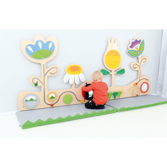 Wand decoratie lente 2, (excl. Montage)