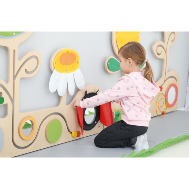 Wand decoratie lente 2, (excl. Montage)