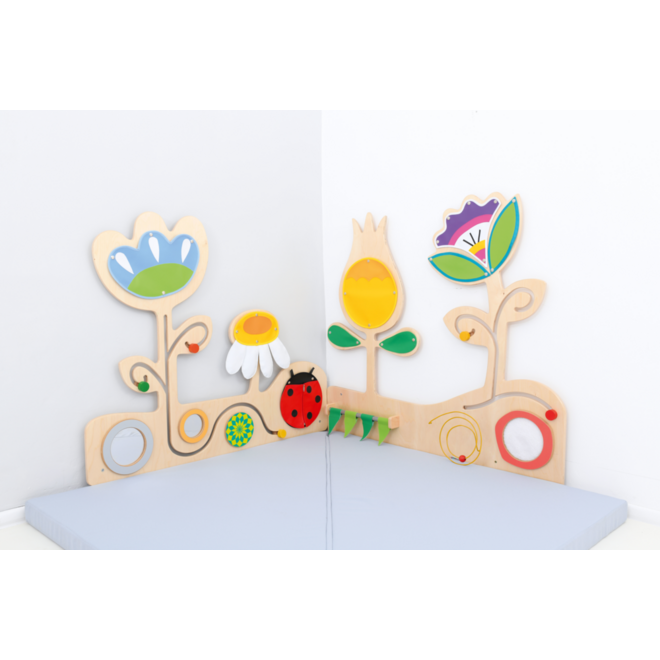 Wand decoratie lente 2, (excl. Montage)