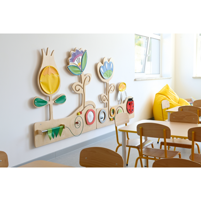 Wand decoratie lente 2, (excl. Montage)