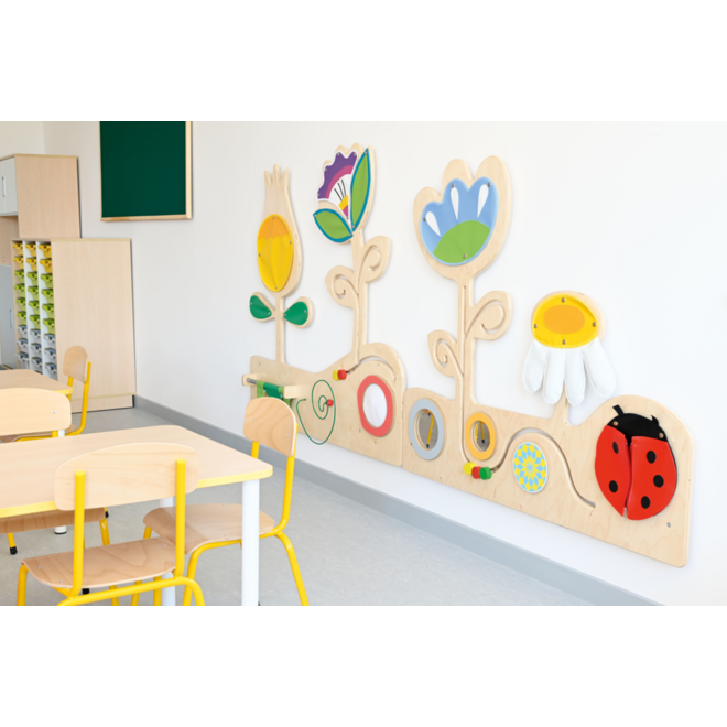 Wand decoratie lente 2, (excl. Montage)