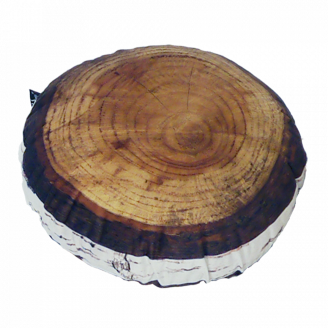 Kussen indoor Noorse berk, 40 cm breed