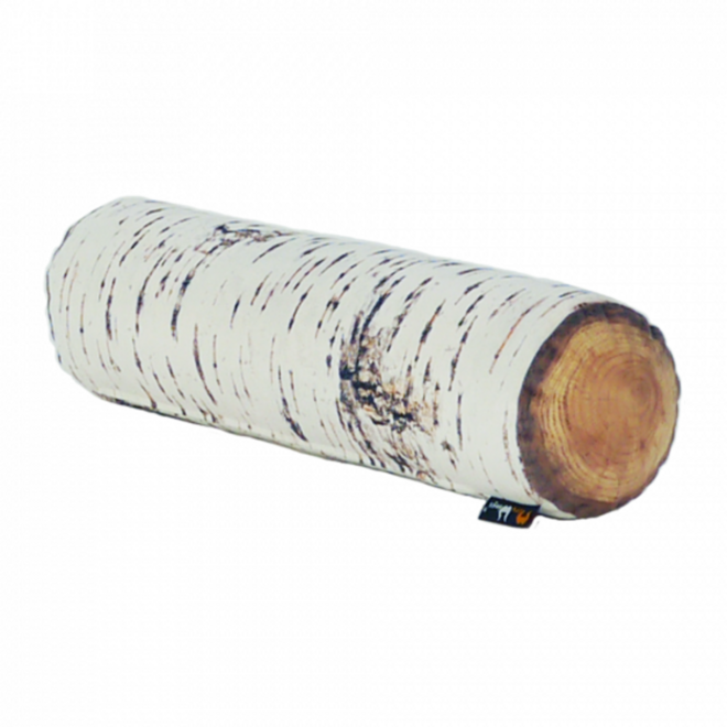 Kussen rol indoor Noorse berk, 55 cm lang