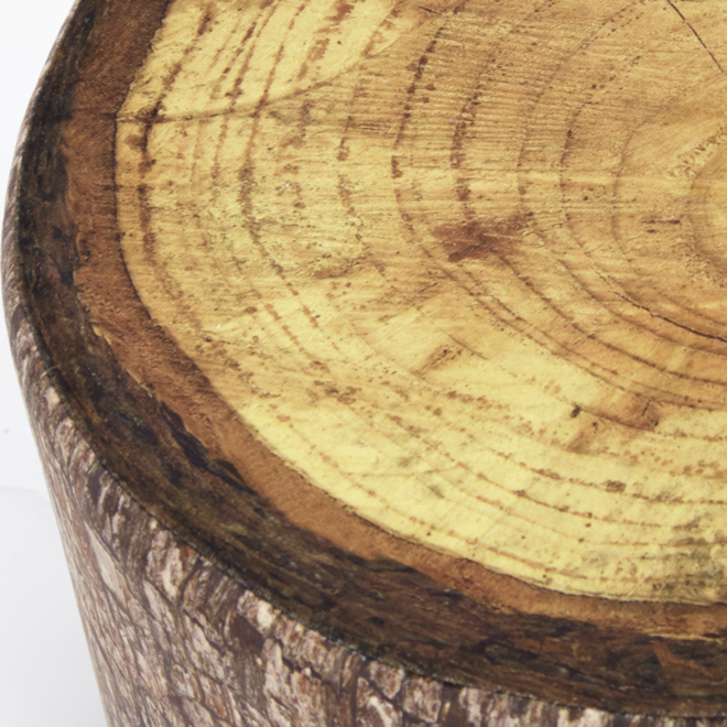 Poef indoor Forest 30 cm hoog