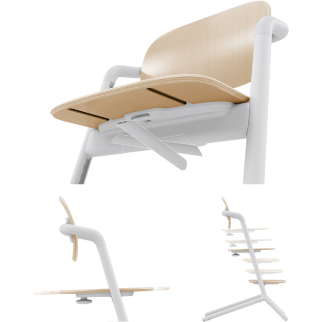 LEMO 3in1 SET Sand White | white