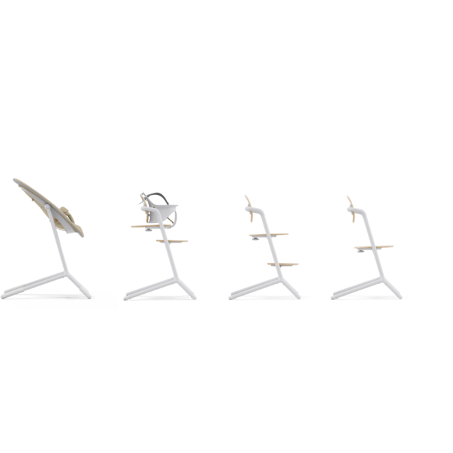 LEMO 4in1 SET Sand White | white