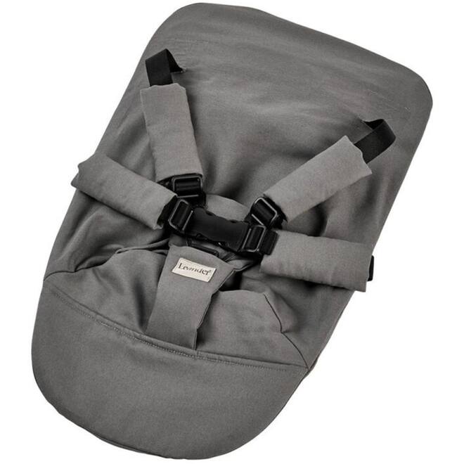 Leander newborn seat for highchair, Cool grey