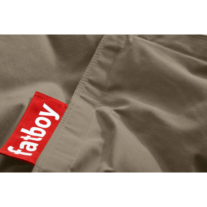 Fatboy® original Canvas, Taupe Grey, 140 x 180 cm