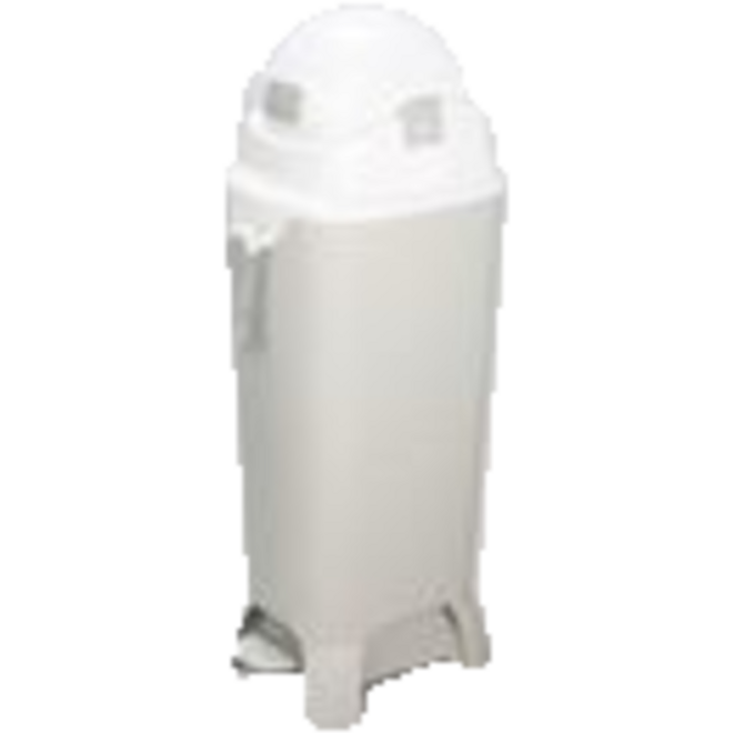 Diaperchamp ONE Maxi handsfree Silver